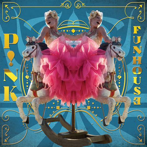 pink funhouse album cover.